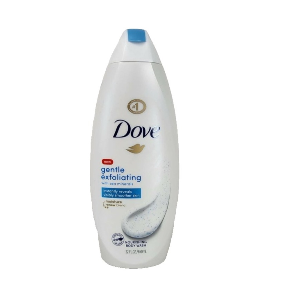 Dove Gentle Exfoliating Body Wash with Sea Minerals 22‎ fl oz